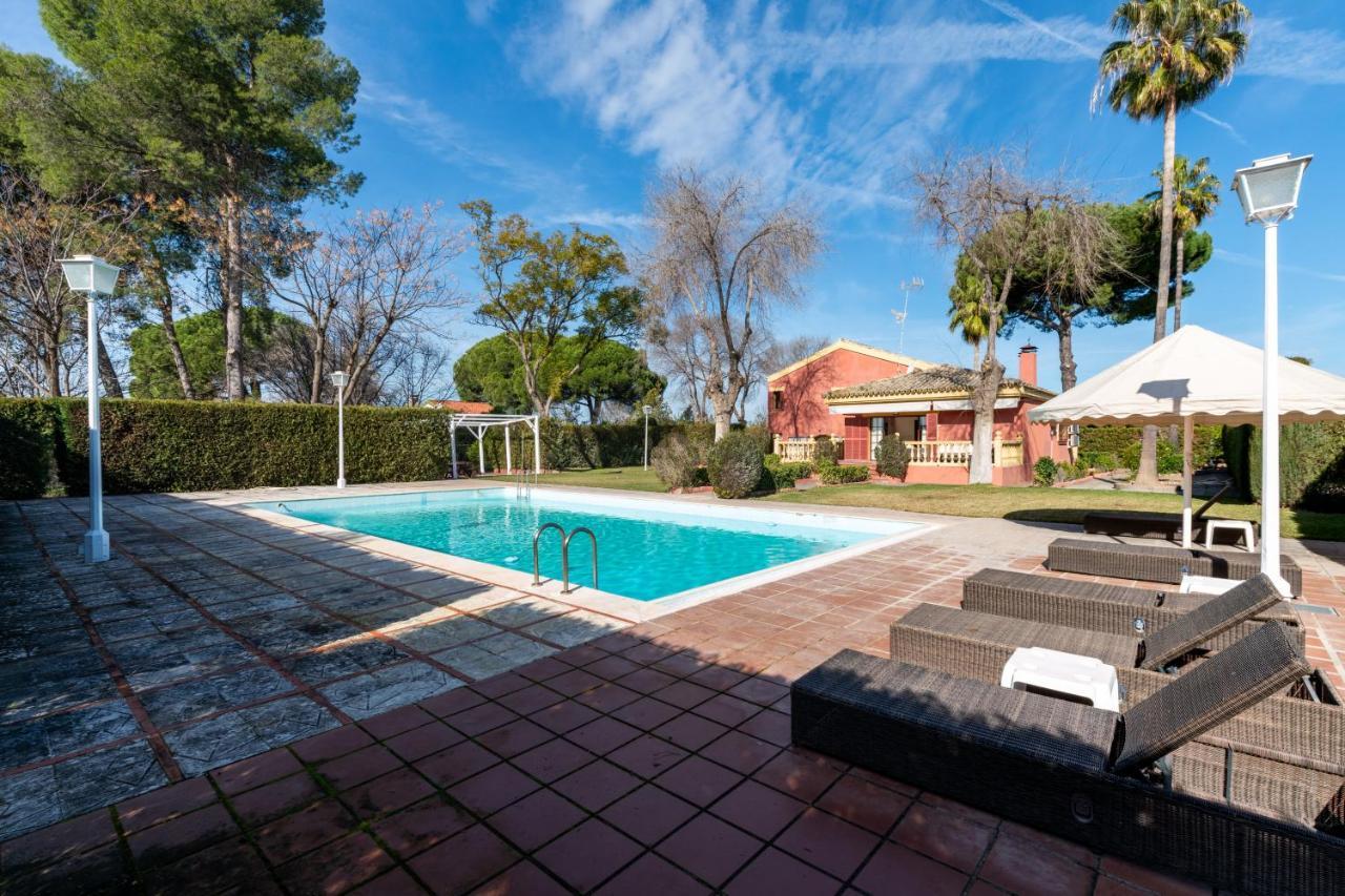 Villa Lucrecia Morón de la Frontera Exterior foto