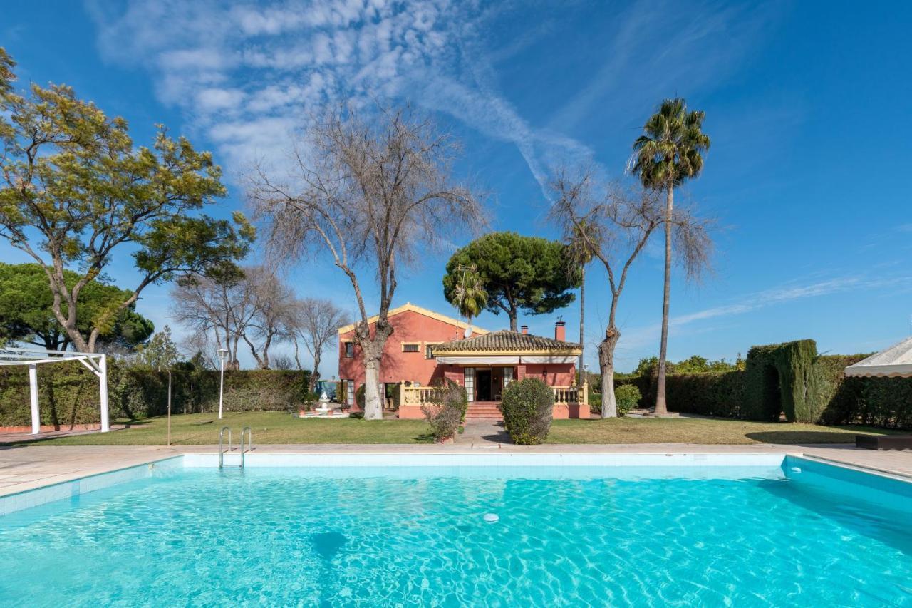 Villa Lucrecia Morón de la Frontera Exterior foto